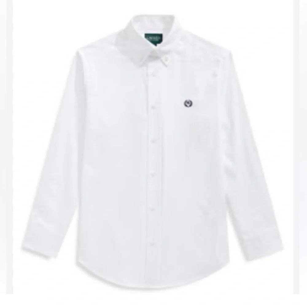 Ralph Lauren White Formal Boy’s Shirt